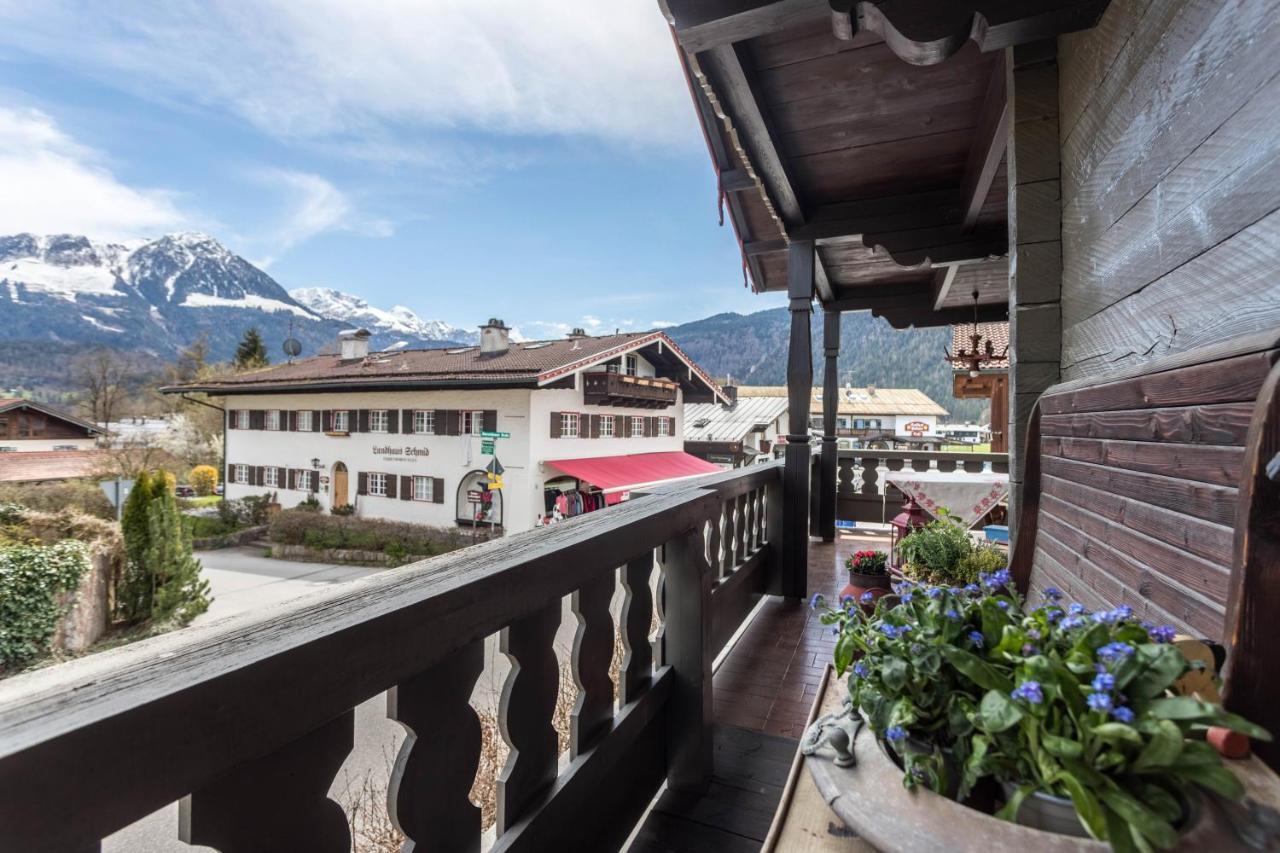 Haus Alpenveilchen - Appartement 3 Schönau am Königssee Εξωτερικό φωτογραφία