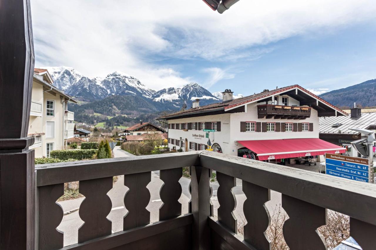 Haus Alpenveilchen - Appartement 3 Schönau am Königssee Εξωτερικό φωτογραφία